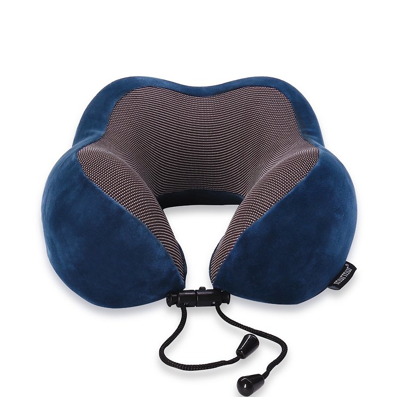 murmur 纾压颈枕 / 时尚蓝 NP002 - 颈枕/旅行枕 - 聚酯纤维 蓝色