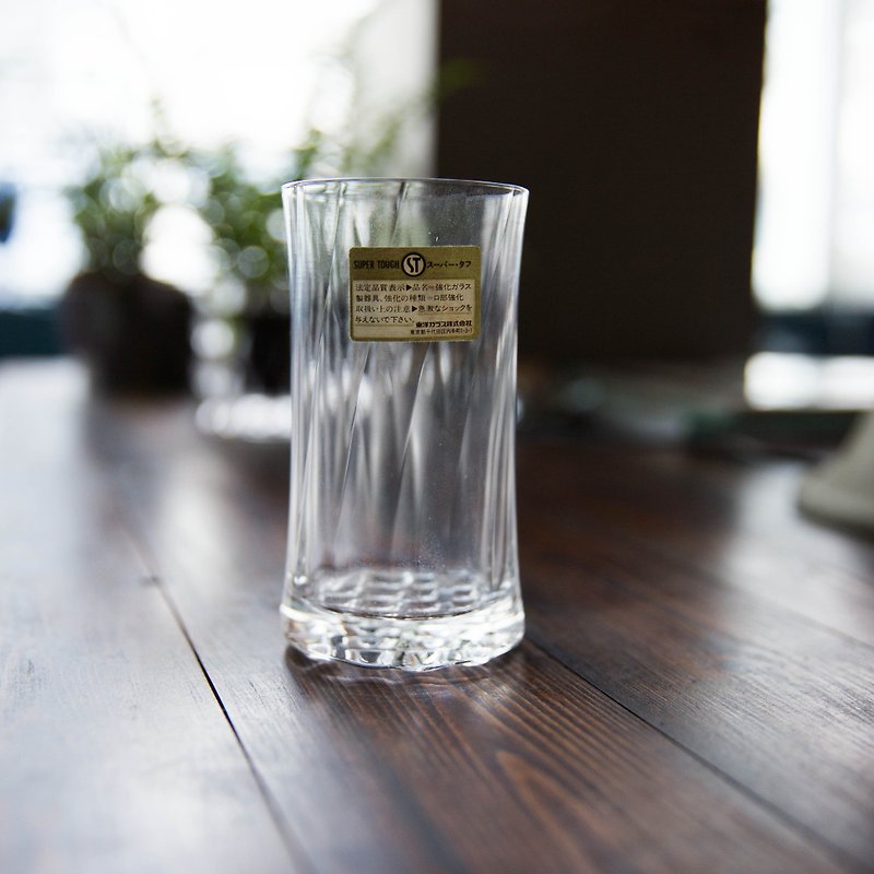 栖仙 SECLUSION OF SAGE / 日式菱纹玻璃杯 - 茶具/茶杯 - 玻璃 透明