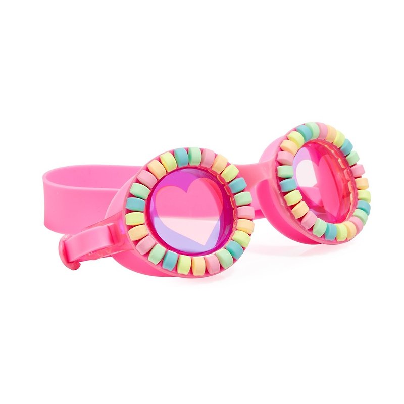 美国Bling2o 儿童造型泳镜 俏皮糖系列- 粉红色 - 泳衣/游泳用品 - 塑料 粉红色