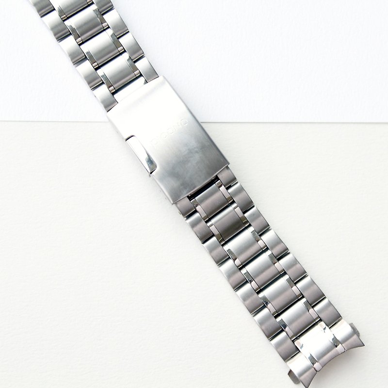 【PICONO】不锈钢表带-银色 - 女表 - 其他金属 