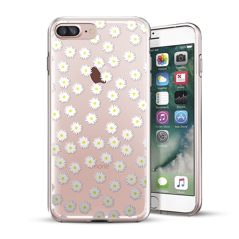 AppleWork iPhone 6/6S/7/8 原创设计保护壳 - 小雏菊 CHIP-064 - 手机壳/手机套 - 塑料 白色