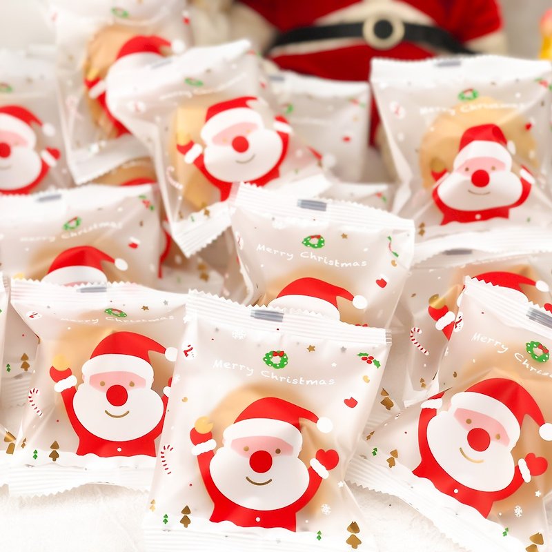 幸运签饼 雪花黑巧克力风味 将浪漫写入幸运签中 50个以上出货 婚礼小物 圣诞交换礼物 - 手工饼干 - 新鲜食材 红色