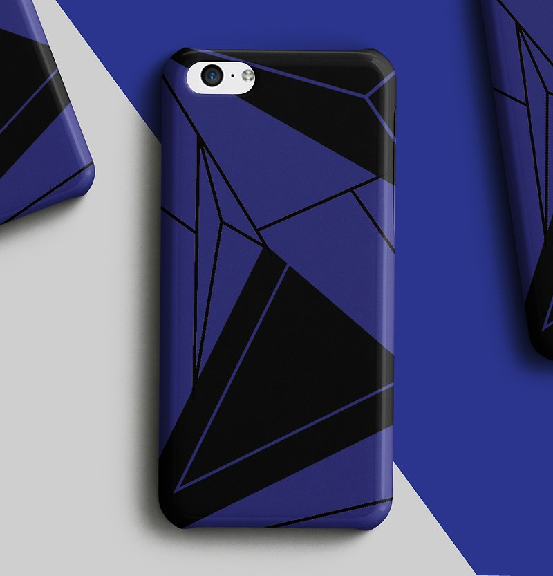 【โปร11.11 】Blue architect phone case - 手机壳/手机套 - 塑料 蓝色