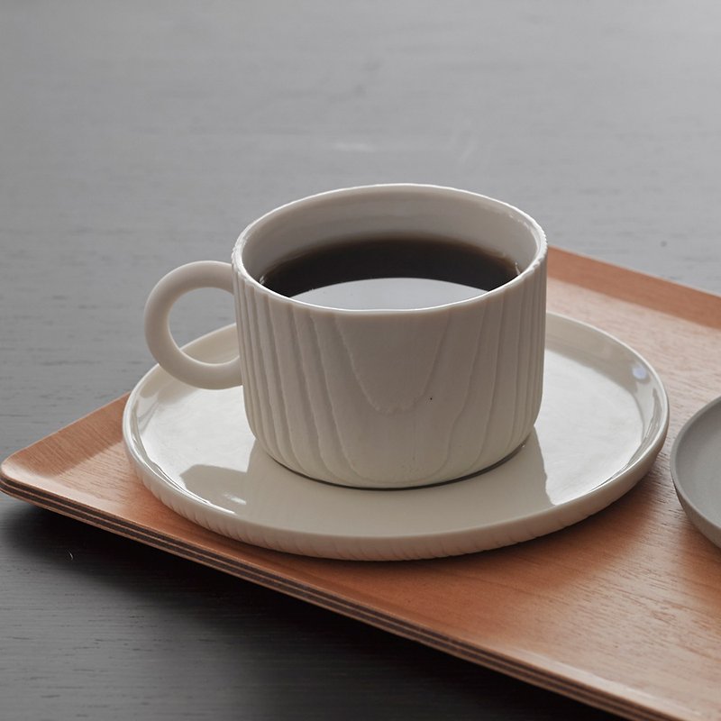 MU 咖啡杯盘组 / 白 - 水壶/水瓶 - 瓷 白色