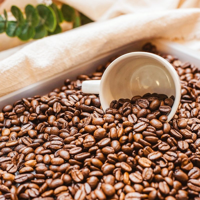 【05A批次】1/4磅精品咖啡豆 3种风味 HOFFE 手冲咖啡 自家烘焙 - 咖啡 - 其他材质 咖啡色