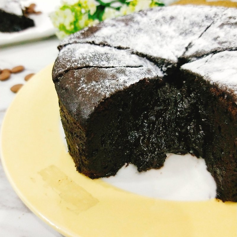 父亲节限定【塔菓】古典巧克力蛋糕 极致浓郁 | 纯手工甜点 - 手工饼干 - 新鲜食材 黑色