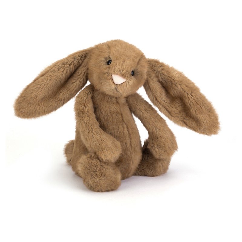 Jellycat Bashful Maple Bunny 兔 31cm - 玩偶/公仔 - 棉．麻 咖啡色