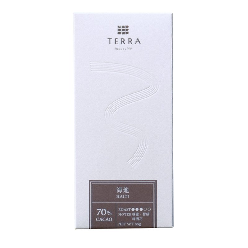 TERRA 单一产区70%黑巧克力 - 海地 - 巧克力 - 新鲜食材 咖啡色