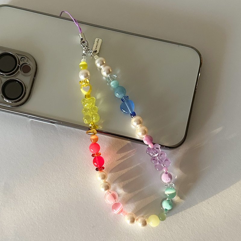 JELLY BEAR PHONE STRAP（手机支架） - 其他 - 其他材质 