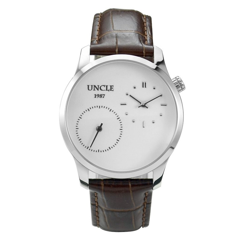 UNCLE 1987 手表 - 全球包邮 - 男表/中性表 - 不锈钢 金色