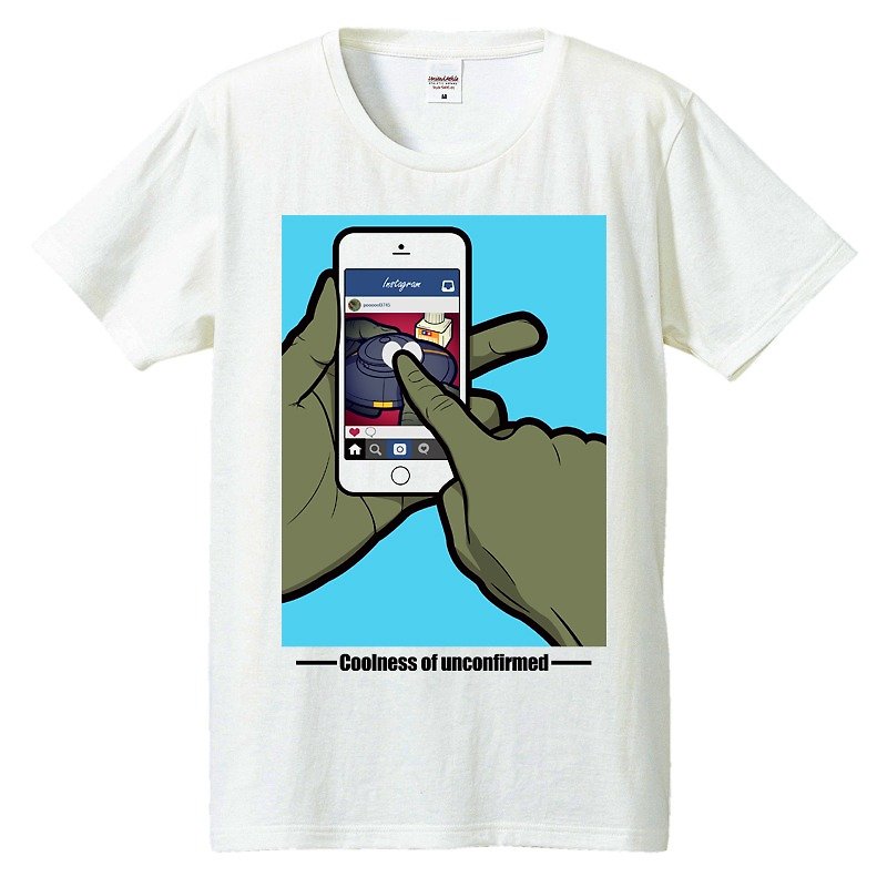 Tシャツ / alien SNS - 男装上衣/T 恤 - 棉．麻 白色