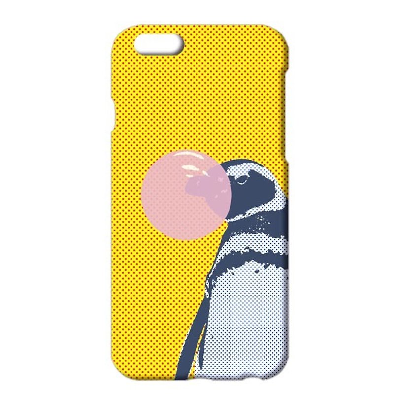 iPhone ケース / 風船ガム  ペンギン - 手机壳/手机套 - 塑料 黄色