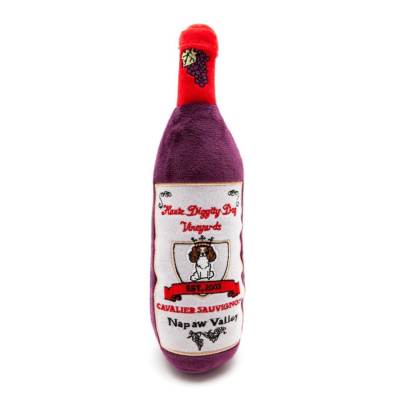 啾啾苏维翁红葡萄酒 - 玩具 - 聚酯纤维 紫色