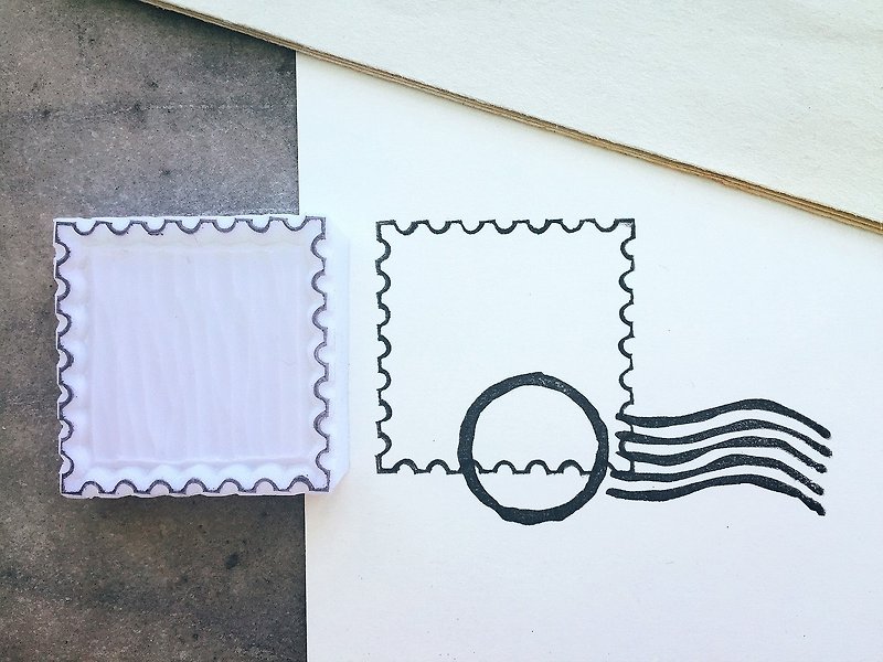 空白邮票 - 印章/印台 - 其他材质 