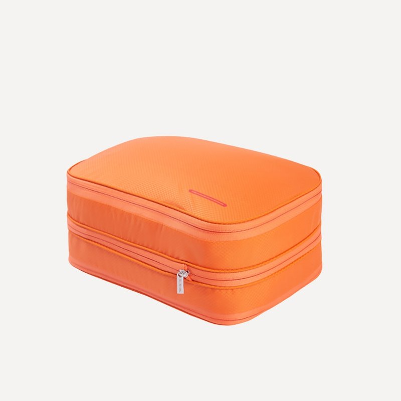 BeeNesting可压缩防泼水旅行健身收纳包15L -橙色 - 行李箱/行李箱保护套 - 尼龙 橘色