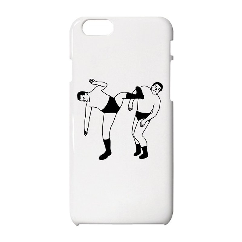 Big Boots iPhone case - 手机壳/手机套 - 塑料 白色
