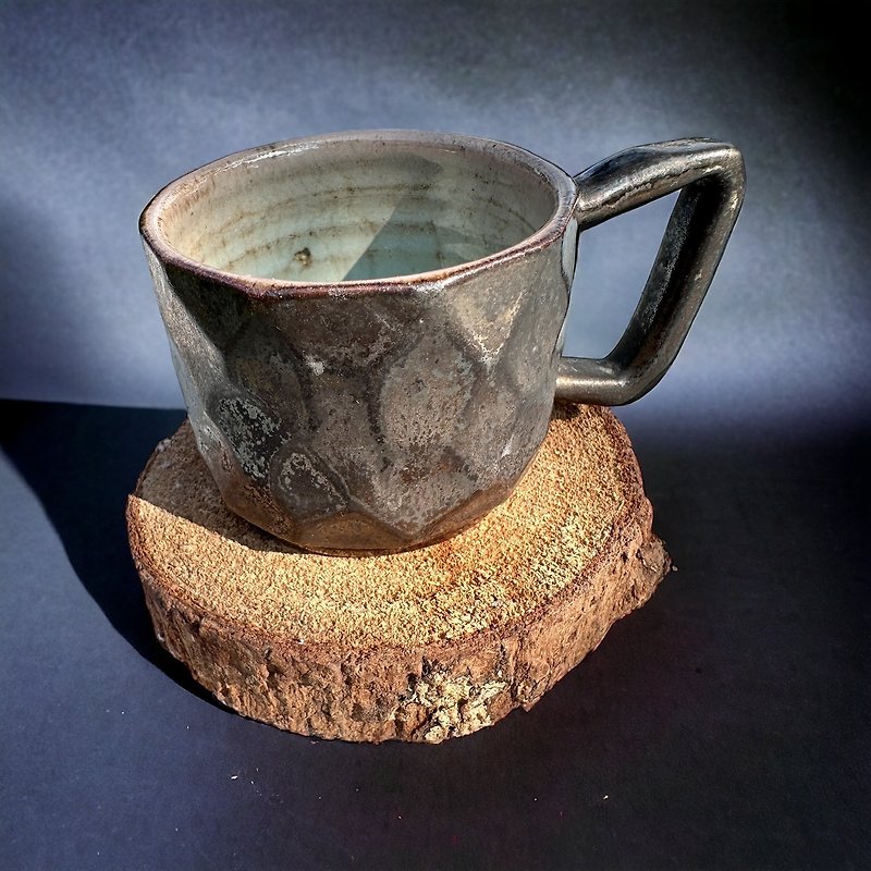 金铜釉 / 80ml / 手工咖啡杯 / 华山窑 - 咖啡杯/马克杯 - 陶 