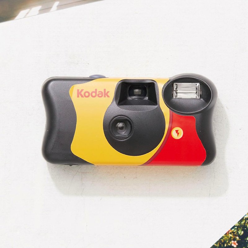 【Kodak 柯达】Funsaver 一次性即可拍 底片相机 27 ISO800 - 相机 - 塑料 多色