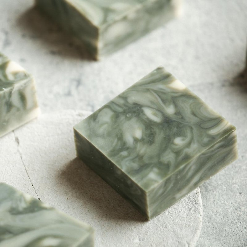松木皂 手工冷制皂 全肤质适用 - 肥皂/手工皂 - 其他材质 绿色