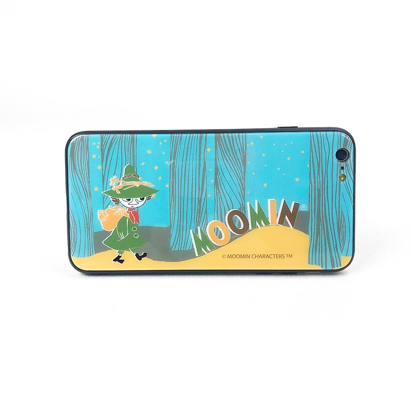 Moomin授权-玻璃手机壳,AE10 - 手机壳/手机套 - 玻璃 绿色