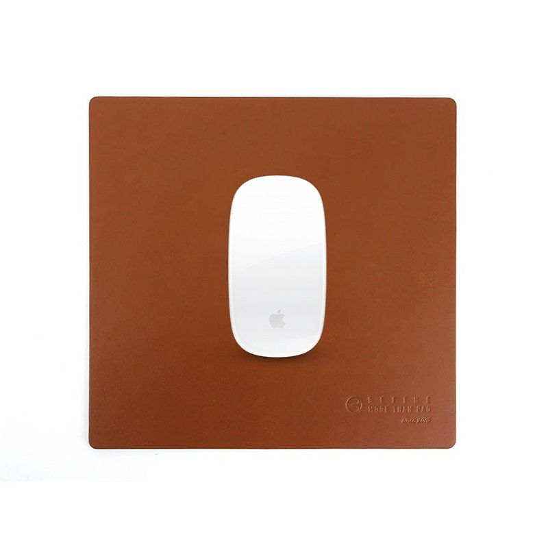 BEFINE 现代城市风格皮革鼠标垫-棕色 (8809402594672) - 鼠标垫 - 真皮 咖啡色