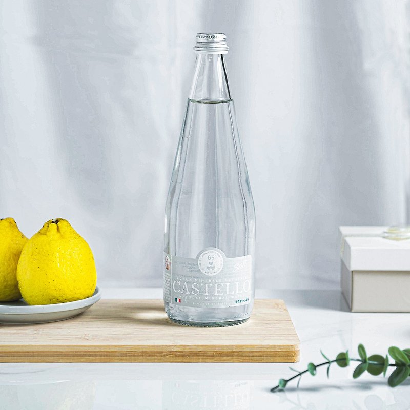 CASTELLO卡司得洛天然矿泉水 750ML 6瓶/箱 - 健康/养生 - 玻璃 透明