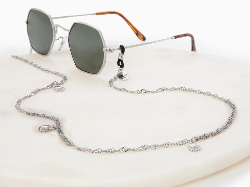 Shelly Silver Sunglasses Chain - Sunglasses Chain - 其他 - 纯银 