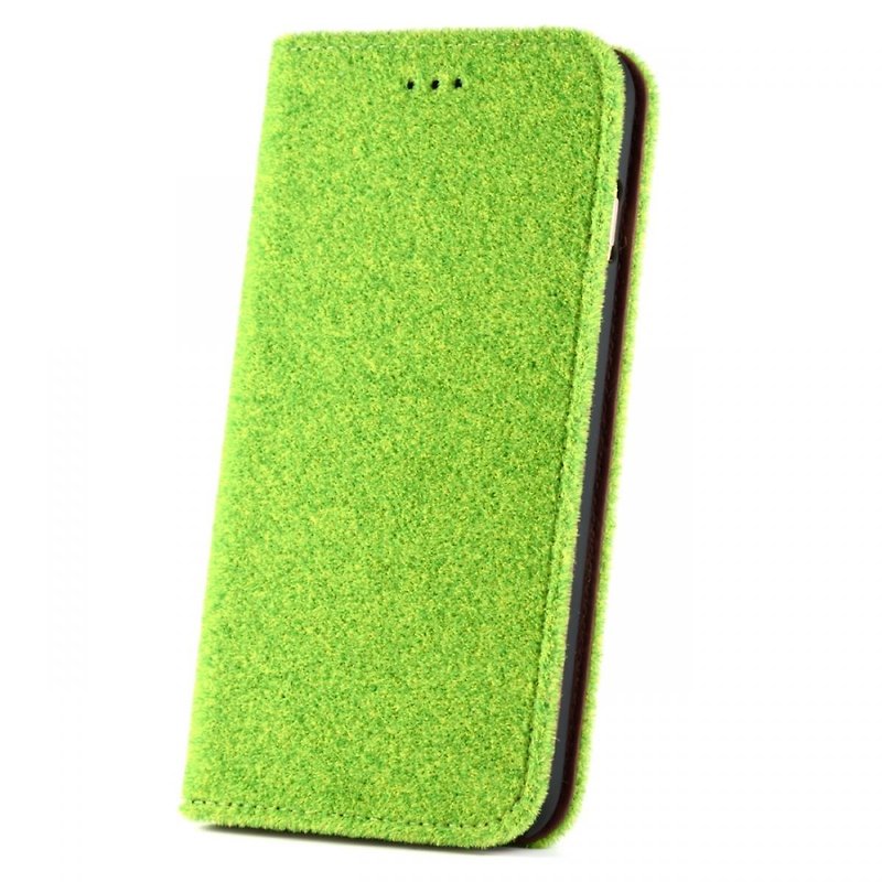 Shibaful -Yoyogi Park- 手帳型 Flip Cover for iPhone6/6s Plus - 手机壳/手机套 - 其他材质 绿色