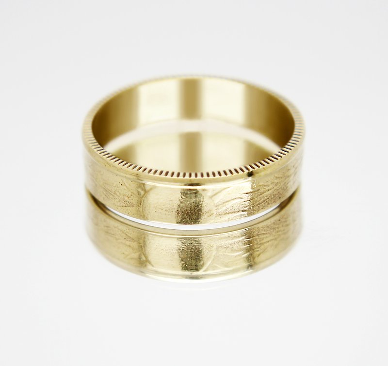 India Coin Ring 20 paise 1970 coin rings for men coin rings for women - 戒指 - 其他金属 