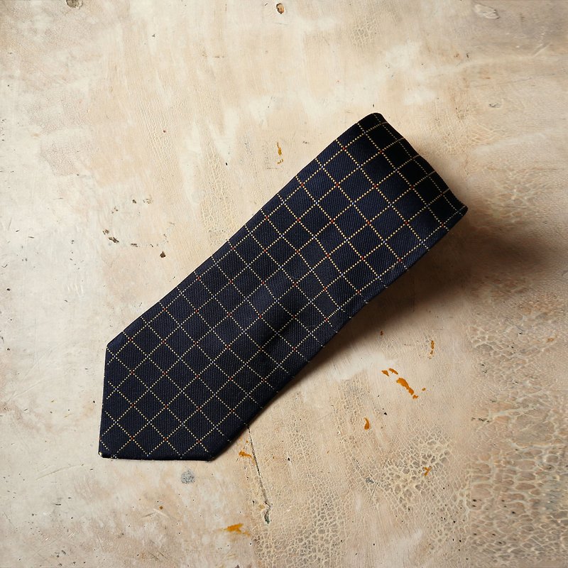 南瓜Vintage。古着高级领带 - 领带/领带夹 - 其他材质 