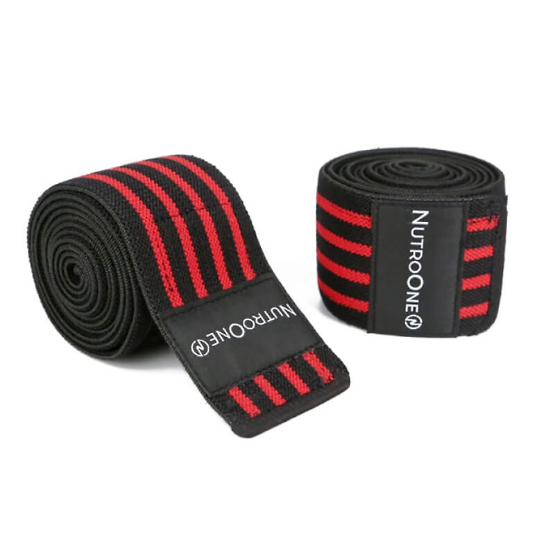 四色可选-红色  健身训练绷带 – 保护膝盖关节 | 健身时使用 - 运动/健身用品 - 其他材质 