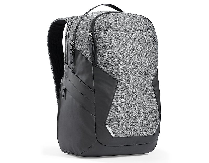 【STM】Myth 梦幻系列 28L Backpack 15寸 笔电后背包 (灰岩黑) - 后背包/双肩包 - 聚酯纤维 黑色