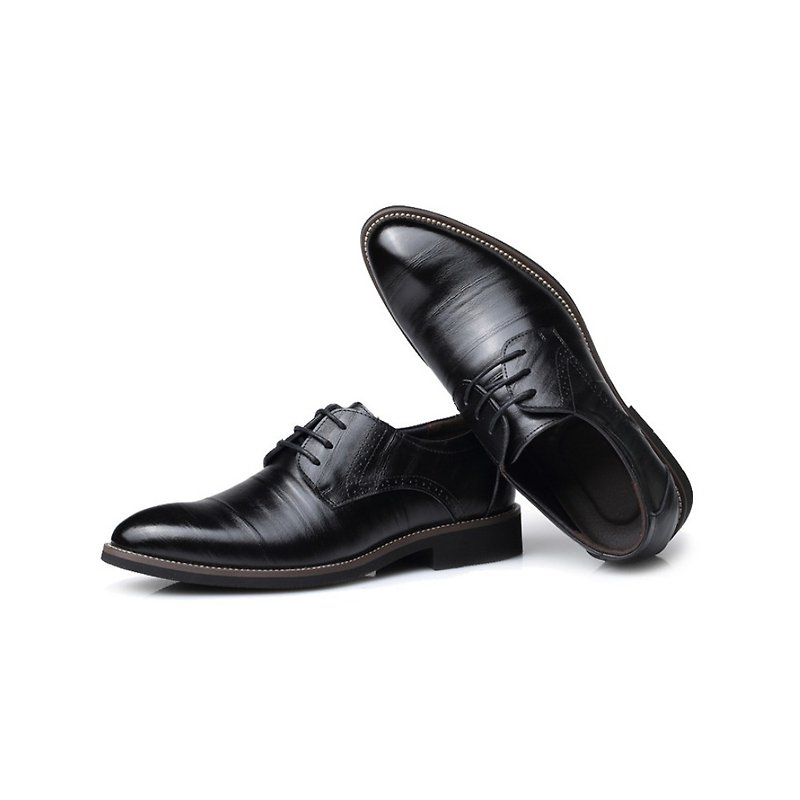 Kings Collection 迪克森牛津皮鞋 KCCS2 黑色 - 男款皮鞋 - 人造皮革 黑色