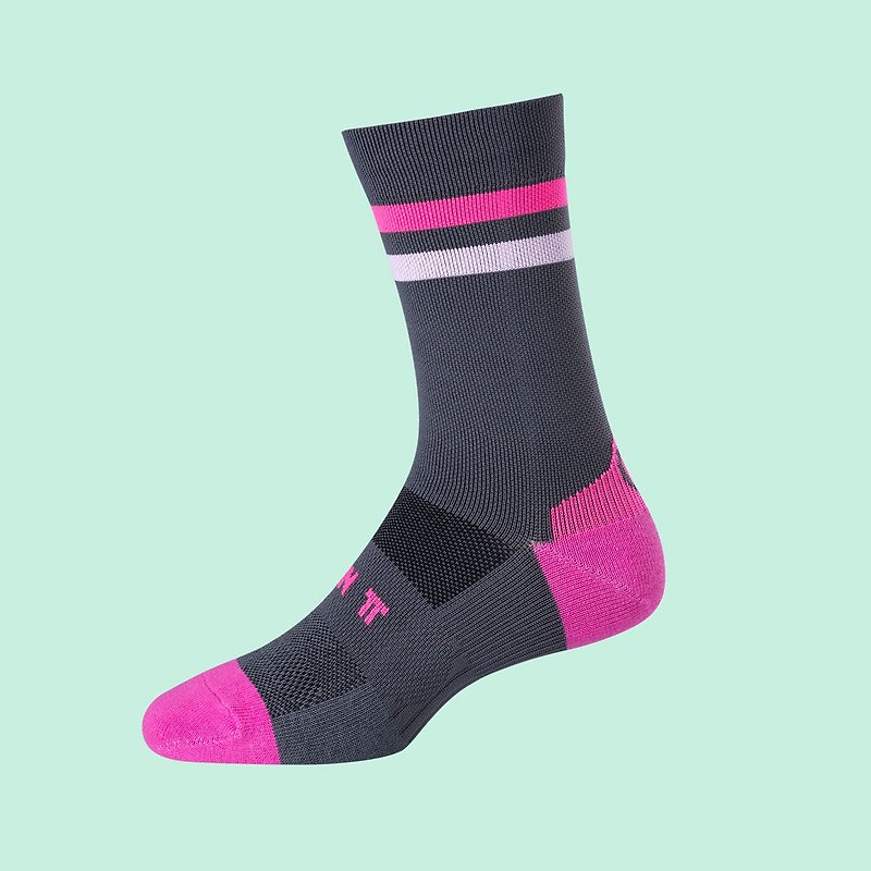 二鐡机能袜-系花粉 - 自行车/周边 - 聚酯纤维 粉红色