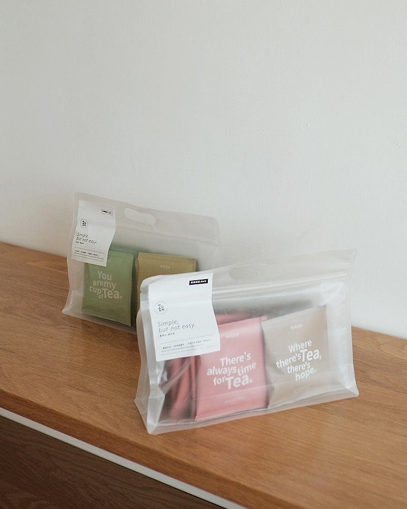 三角茶包礼盒—简单提袋 - 茶 - 其他材质 
