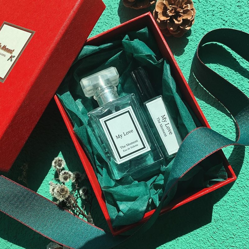 【圣诞礼盒】【香港手工制】香水礼盒套装 - 香水/香膏 - 其他材质 
