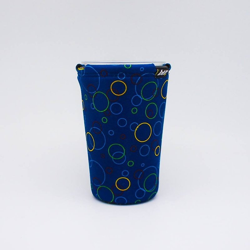 BLR gogoro 置物杯架 饮料架 Vespa 湛蓝泡泡 WD114 - 随行杯提袋/水壶袋 - 聚酯纤维 蓝色