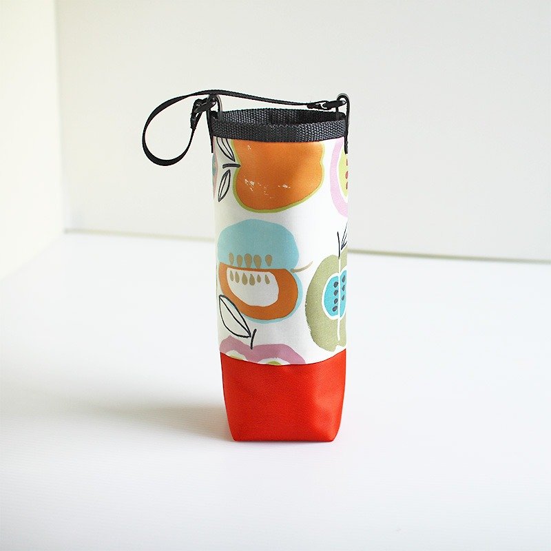 大苹果防撞水壶袋No.2 - 水壶/水瓶 - 防水材质 橘色
