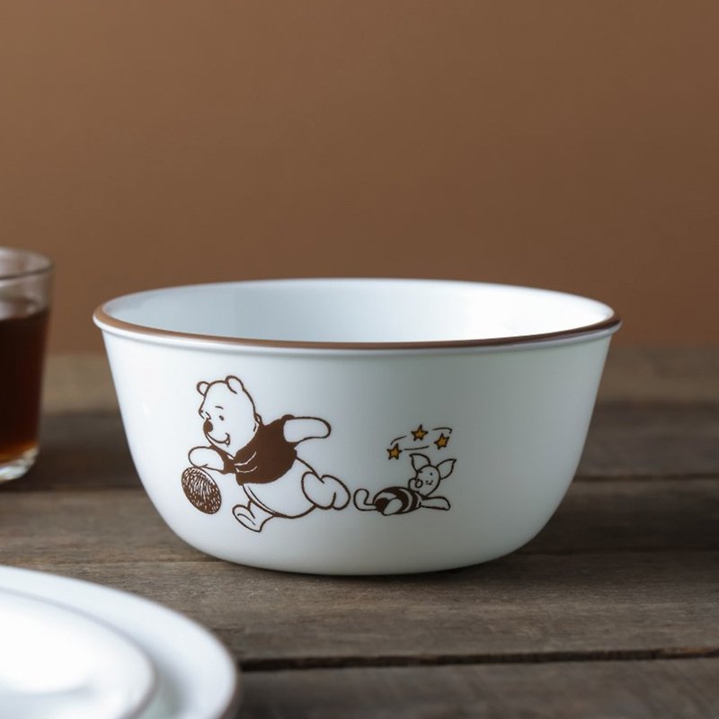 【康宁餐具】小熊维尼 复刻系列900ml拉面碗 - 盘子/餐盘/盘架 - 玻璃 