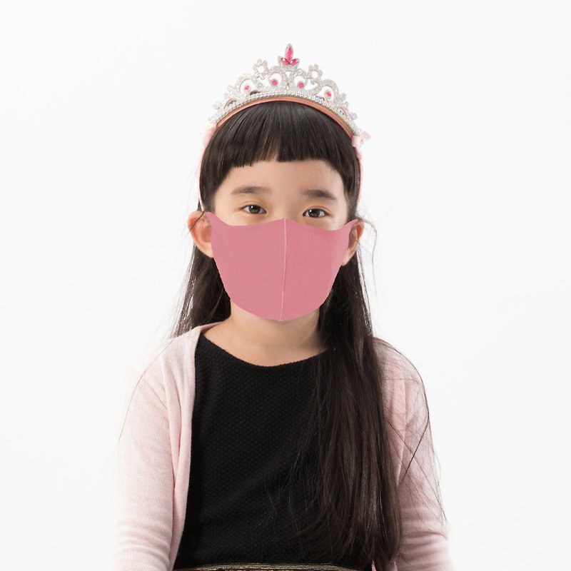 儿童款-4色-3D立体透气抗菌口罩1入组 - 口罩 - 其他材质 多色