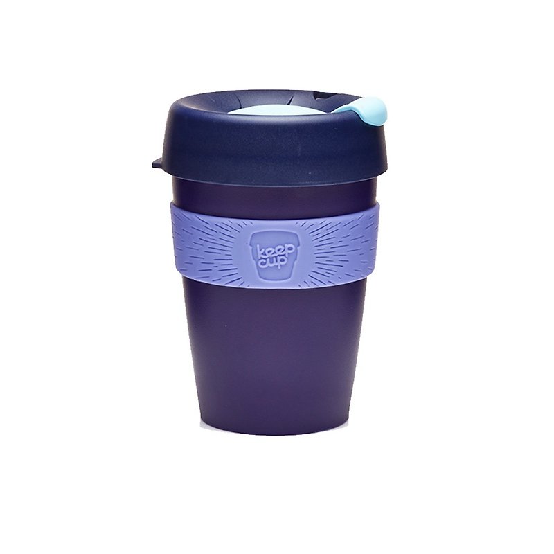 澳洲 KeepCup 随身杯/咖啡杯/环保杯/手拿杯 M - 蓝莓 - 咖啡杯/马克杯 - 塑料 蓝色