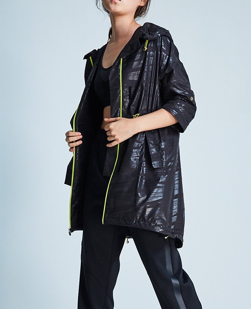 解构轮廓外套/ 181JK2BK02 - 女装休闲/机能外套 - 其他材质 黑色