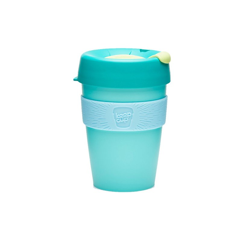 澳洲 KeepCup 随身杯/咖啡杯/环保杯/手拿杯 M - 青瓷 - 咖啡杯/马克杯 - 塑料 绿色