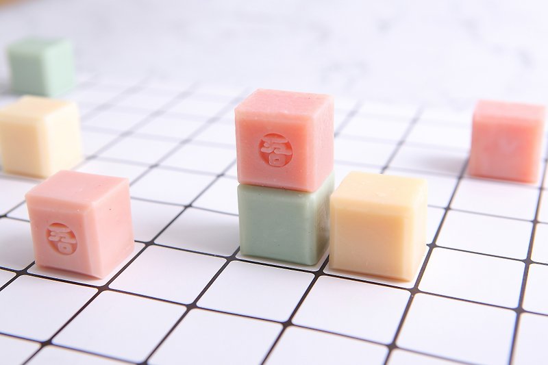 Fun心旅行茗茶皂25G x 4入 赠 fun心皂盒 (轻旅行系列) - 肥皂/手工皂 - 植物．花 