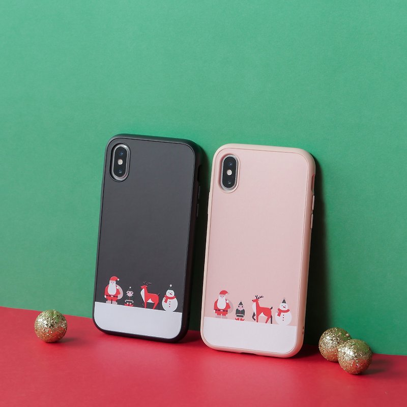 SolidSuit经典防摔手机壳/圣诞限定-耶诞派对 for iPhone 系列 - 手机壳/手机套 - 塑料 