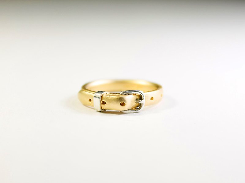 ベルトリング cute GP 3mm - 戒指 - 其他金属 金色