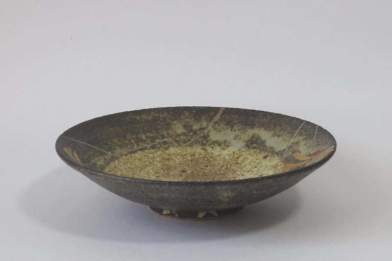 鉢　とんぼ（金銀彩赤絵） - 碗 - 陶 