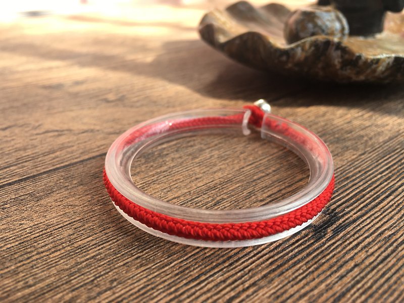 红线绳 - 手链/手环 - 聚酯纤维 红色
