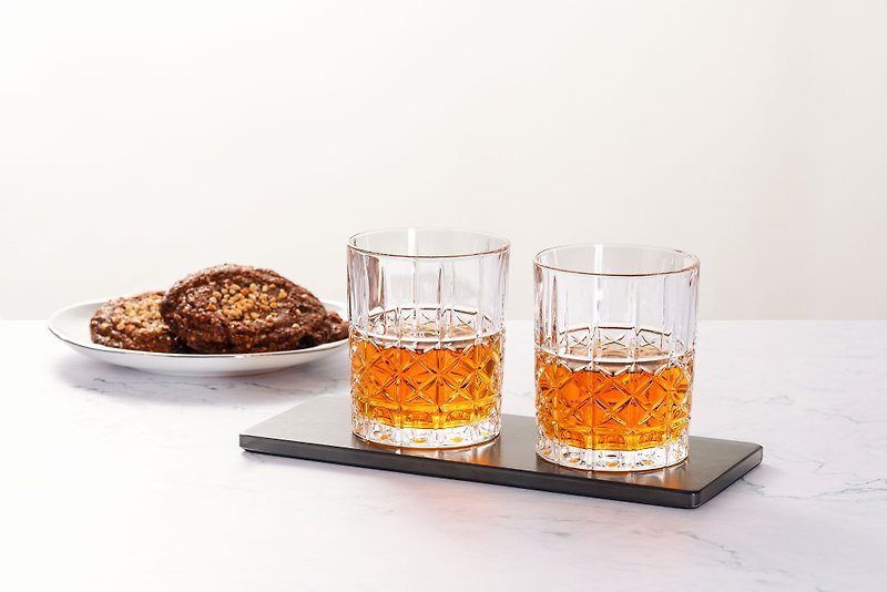 【Spiegelau】 Elegance威士忌杯345ml单入彩盒-2入组 - 酒杯/酒器 - 玻璃 