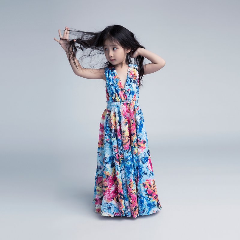 Rosette Dress / SS2016 - 童装礼服/连衣裙 - 其他材质 